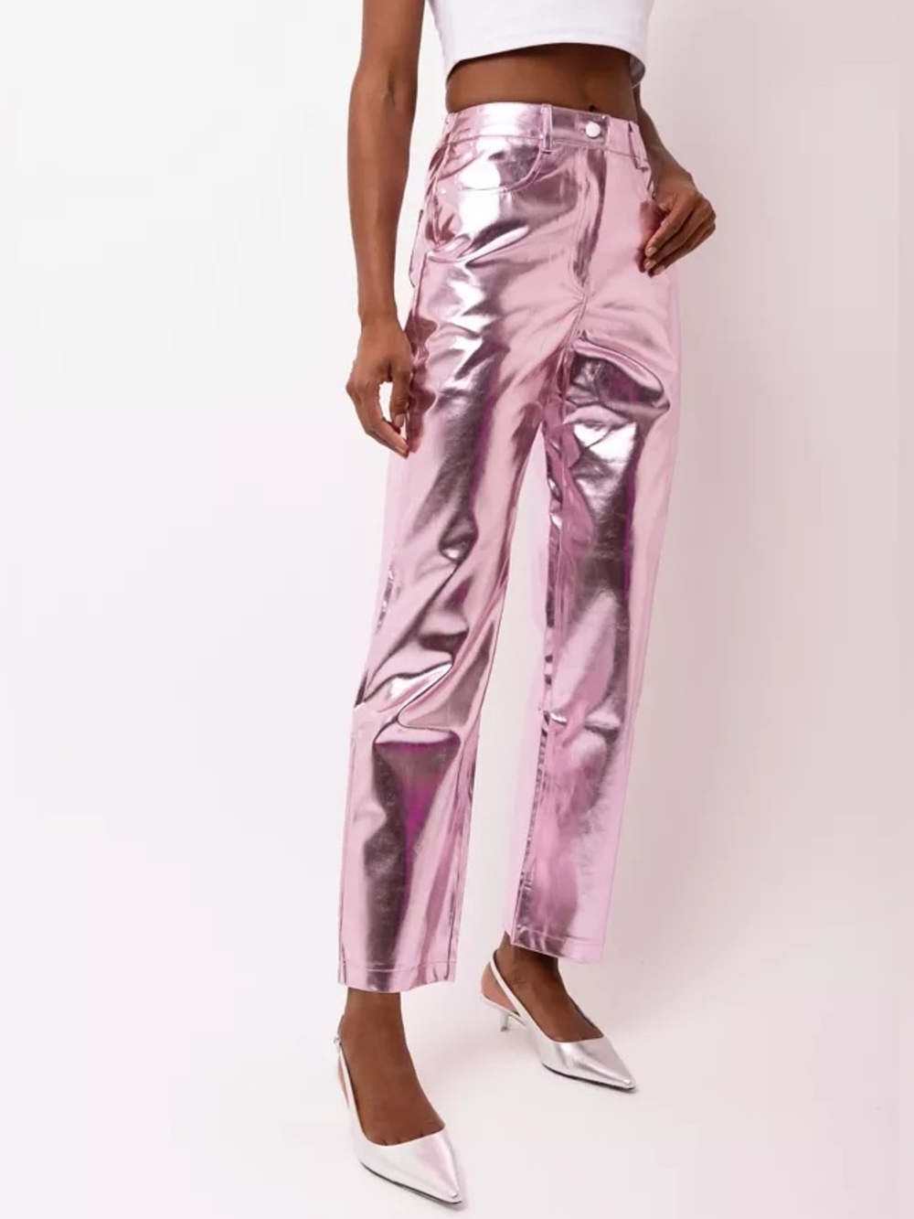 Amy Lynn Metallic Pant